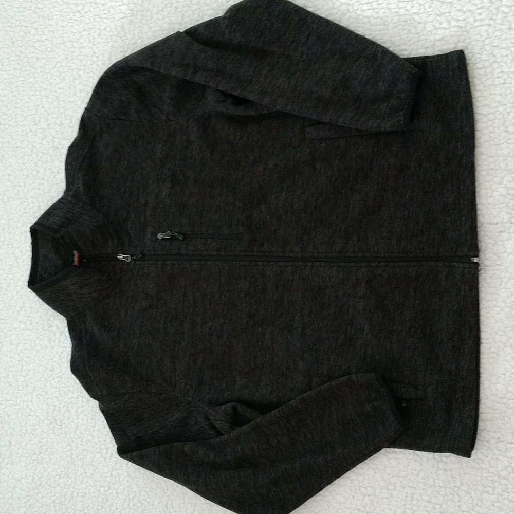 Men's Free Country Full Zip Fleece Jacket Size L